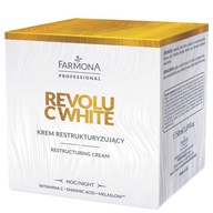 REVOLU C WHITE KREM RESTRUKTURYZUJĄCY NA NOC 50ml