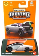MATCHBOX MOVING PARTS TESLA CYBERTRUCK AUTÍČKO MODEL S OTVÁRACÍM KRYTOM