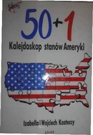 50+1 Kalejdoskop stanów Ameryki - I i W Kosteccy