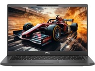 Notebook Dell 7400 Full HD Led IPS HDMI Kamera Win11Pro 14 " Intel Core i5 16 GB / 256 GB čierna