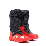 Detské crossové topánky TCX Comp Kid červené 35