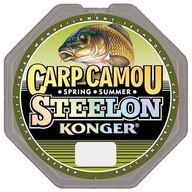 Żyłka Konger Steelon Carp 0,28mm/300m - Camou Spri