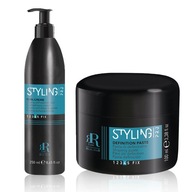 RR LINE STYLING PRO DEFINOVACIA PASTA 100 ml + CURL DEFINING CREAM 250 ml