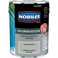 Nobiles Chlorokauczuk Popielaty Jasny RAL7038 5L