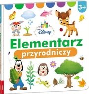 DISNEY MALUCH ELEMENTARZ PRZYRODNICZY