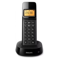 Telefon bezprzewodowy Philips D1601B/01 czarny