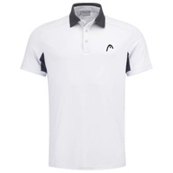 Koszulka tenisowa Head Slice Polo Shirt biała r.XL