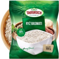 Ryż Długoziarnisty Basmati Naturalny Biały z Pakistanu 1kg 1000g TARGROCH