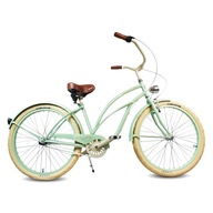 Rower Beach Cruiser damski 26 damka MINT RoyalBi Electra 3 biegi shimano