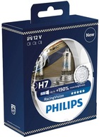 ŻARÓWKI PHILIPS RACING VISION H7 +150% ŚWIATŁA