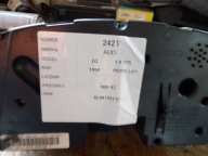 Audi A3 and 8L dials, liczniki 1,9TDI 8L0919910D