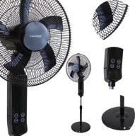 Stojanový podlahový ventilátor 5 krídel + PILOT