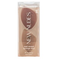 Real Techniques New Nudes Real Reveal Sponge Duo hubka na make-up