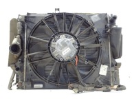 KOMPLET radiatore VENTOLA JAGUAR XF e 3.0D V6 9X23-8C607-BF
