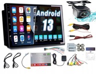 RADIO NAVI GPS 2DIN WiFI BLUETOOTH RDS CARPLAY ANDROID AUTO 4GB 64GB KAMERA