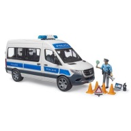Rendőrségi Mercedes-Benz Sprinter - Bruder 2683