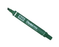 Pisak wodoodporny PENTEL, zielony - ścięty 5mm