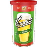 brewkit COOPERS LAGER piwo domowe 23L