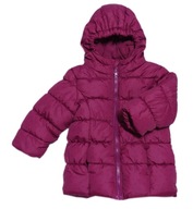 TOPOMINI teplá zimná zateplená prešívaná bunda s kapucňou J.NOWA 74-80