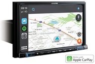 ALPINE X802D-U 8" CARPLAY + ANDROID-AUTO + WBUDOWANY GPS + DAB + HDMI + BT