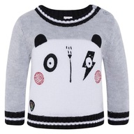 Chlapčenský sveter značky tuc tuc, so vzormi