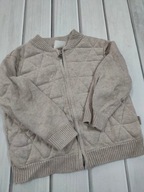 Zara Sweter rozpinany dla chłopca bawełna r. 98