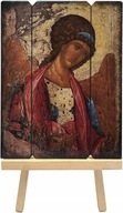 MAJK Ikona religijna ŚWIĘTY MICHAŁ ARCHANIOŁ (RUBLOWA) 13 x 17 cm Mała