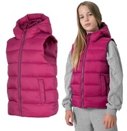 Páperová vesta 4F JKUDP002 vesta 158.