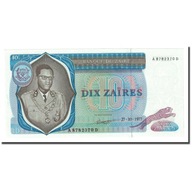 Banknot, Zaire, 10 Zaïres, 1977-10-27, KM:23b, UNC