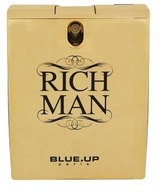 Blue Up-Rich Man De Luxe 100ml toaletná voda