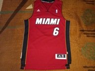 MIAMI HEAT James #6 NBA Adidas S