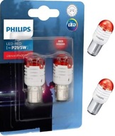 PHILIPS ULTINON PRO3000 ŻARÓWKI LED-RED P21/5W