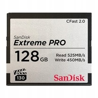 SANDISK 128 GB EXTREME PRO CFAST 2.0 525MBs VPG130
