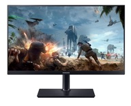 BEZRAMKOWY MONITOR GAMINGOWY DLA GRACZY SAMSUNG S24H850QFU 2K 2560x1440 AKL