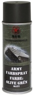 Vojenská farba v spreji MFH NATO Olive Mat 400 ml