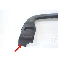 SPOILER lišta nárazníku předek DACIA DUSTER II 2017- 62072 1430 R