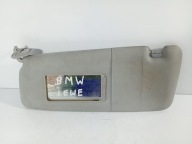 BMW E46 97-01 visor cover PRZECIWSLONECZNA left driver´s