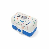 MB-Lunchbox detský Tresor Catimini BlueTerrazzo ks