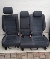 VW TIGUAN und LIFT Sitz heck ALCANTARA 14r