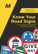 Know Your Road Signs: AA Driving Books Praca