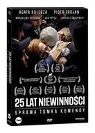 25 LAT NIEWINNOŚCI. SPRAWA TOMKA KOMENDY DVD JAN HOLOUBEK