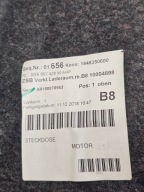 Volkswagen PASSAT B8 2017 right side side / upholstery / boot