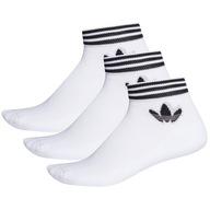 Ponožky pánske biele adidas EE1152 veľ. 43-46 sport