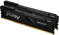 RAM Kingston Fury Beast 32GB [2x16GB 3200MHz DDR4 CL16 DIMM]