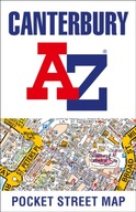 Canterbury A-Z Pocket Street Map A-Z Maps