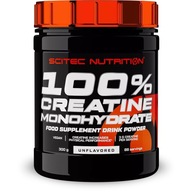 Scitec 100% Creatine Monohydrate 300 g MEGA Mocna Naturalna Kreatyna