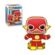 Figurka Funko POP! Świąteczny Piernikowy Flash DC Super Heroes
