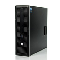 Komputer HP 800 G1 Intel i5 4GB RAM licencja WIN