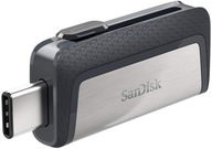 SanDisk USB-C + USB 3.1 128GB Podwójny Pendrive