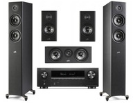 2× Polk Audio Reserve R500 (Czarny) - pár + 4 iné produkty